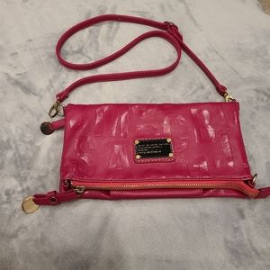 Marc Jacobs 2 in 1 clutch and crossbody bag